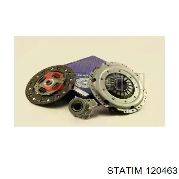 Купити ADW193028 Blue Print Комплект зчеплення (диск, корзина, підшипник)