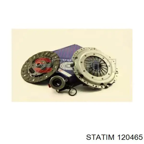 Комплект зчеплення (3 частини) Statim 120465 ціна, від 161.33 USD