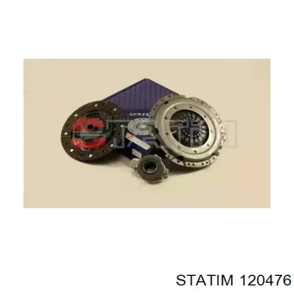 Комплект зчеплення (3 частини) Statim 120476 ціна, від 145.47 USD