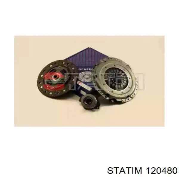 Комплект зчеплення (3 частини) Statim 120480 ціна, від 96.73 USD