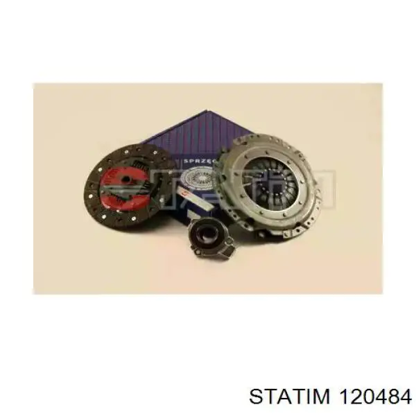 Комплект зчеплення (3 частини) Statim 120484 ціна, від 134.86 USD