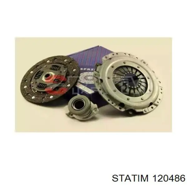 120486 Statim Зчеплення в зборі