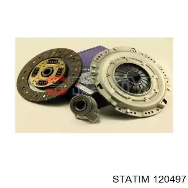 Купити 120497 Statim Комплект зчеплення (диск, корзина, підшипник)