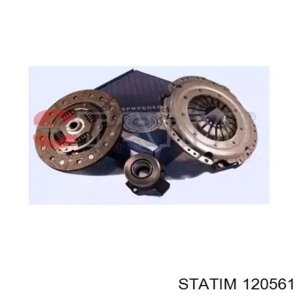 Комплект зчеплення (3 частини) Statim 120561 ціна, від 214.20 USD