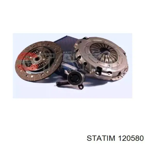 Комплект зчеплення (3 частини) Statim 120580 ціна, від 242.63 USD