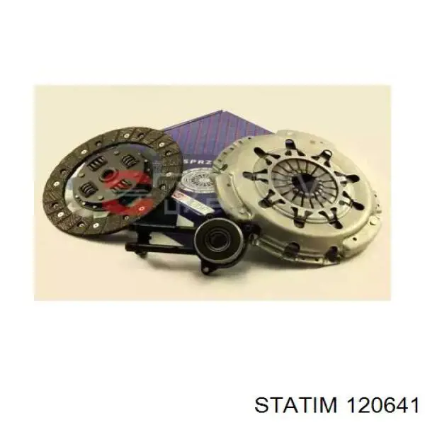 Комплект зчеплення (3 частини) Blue Print ADF123074 ціна, від 132.65 USD