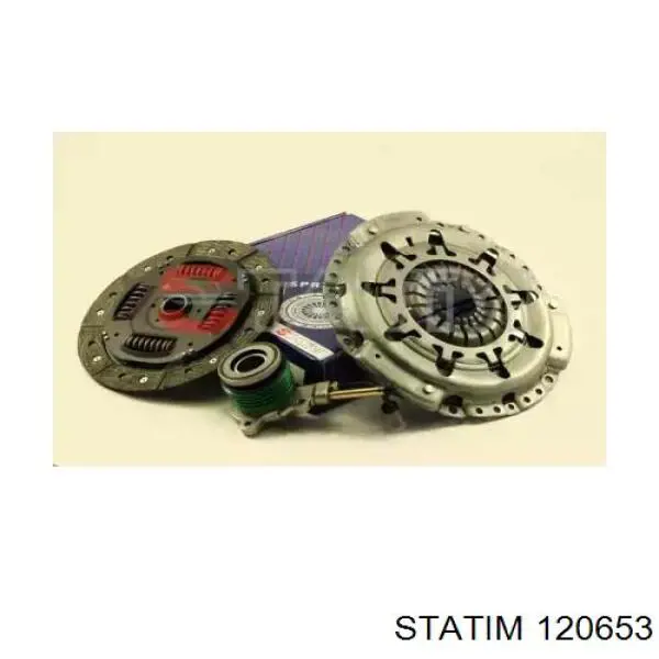 Комплект зчеплення (3 частини) Blue Print ADBP300024 ціна, від 196.66 USD