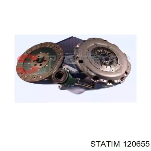 624313633 Ford Зчеплення в зборі