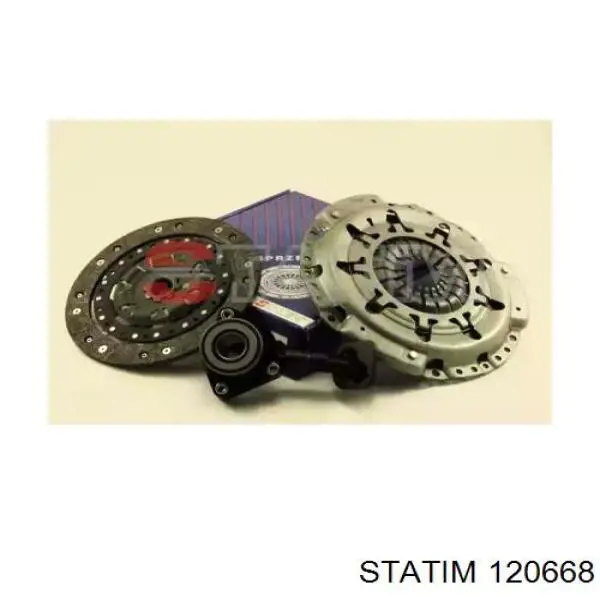 Купити ECK229CS33 Comline Комплект зчеплення (диск, корзина, підшипник)