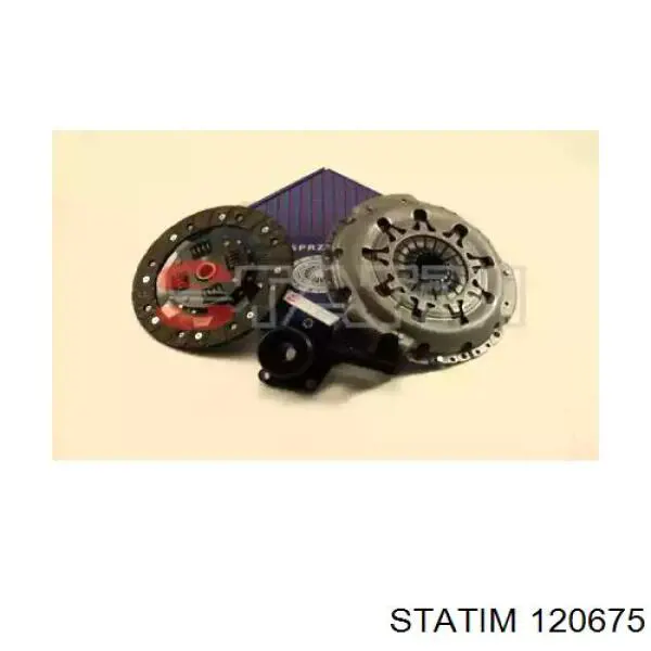Комплект зчеплення (3 частини) Statim 120675 ціна, від 204.59 USD