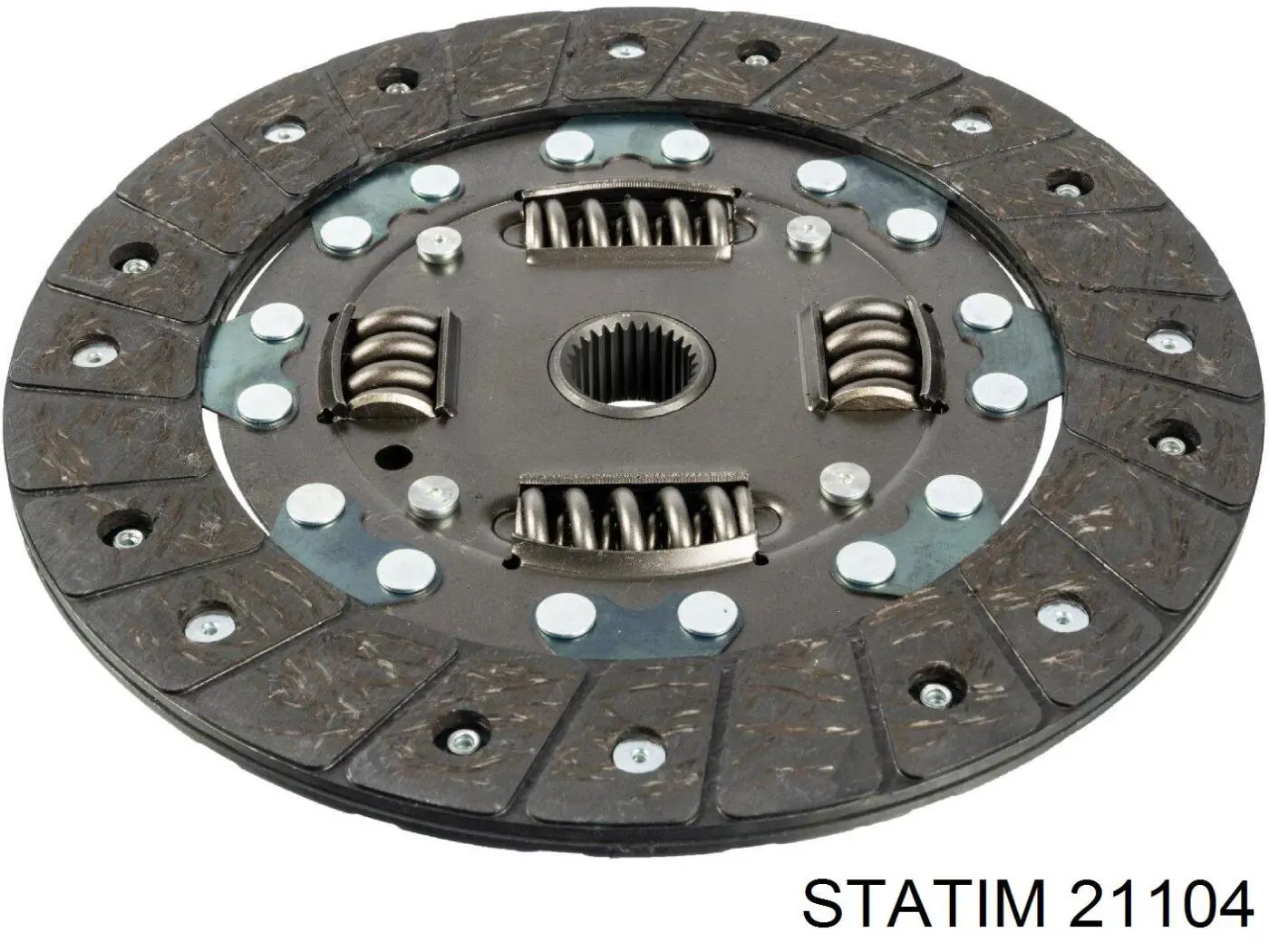 Диск зчеплення 21104 Statim