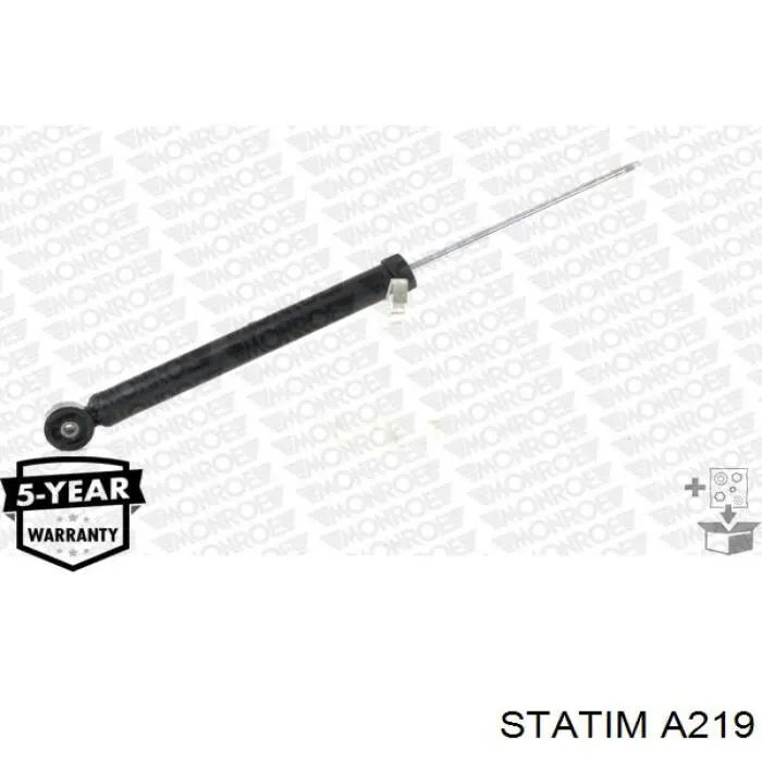 Амортизатор задній Statim A219 ціна, від 28.94 USD