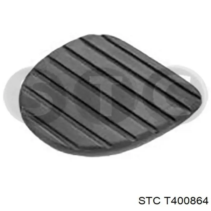 Накладка педалі зчеплення STC T400864 ціна, від 0.91 USD