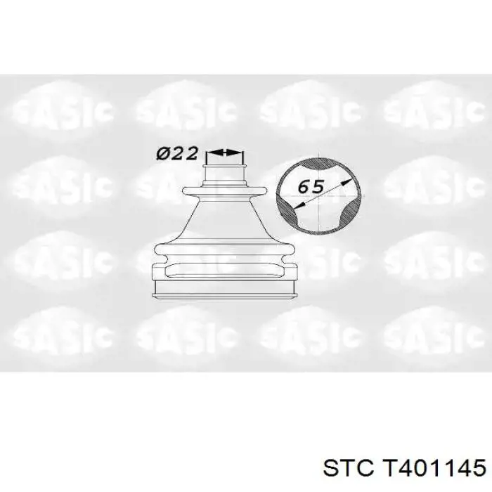 Пильник гранати внутрішній, передній півосі STC T401145 ціна, від 8.37 USD