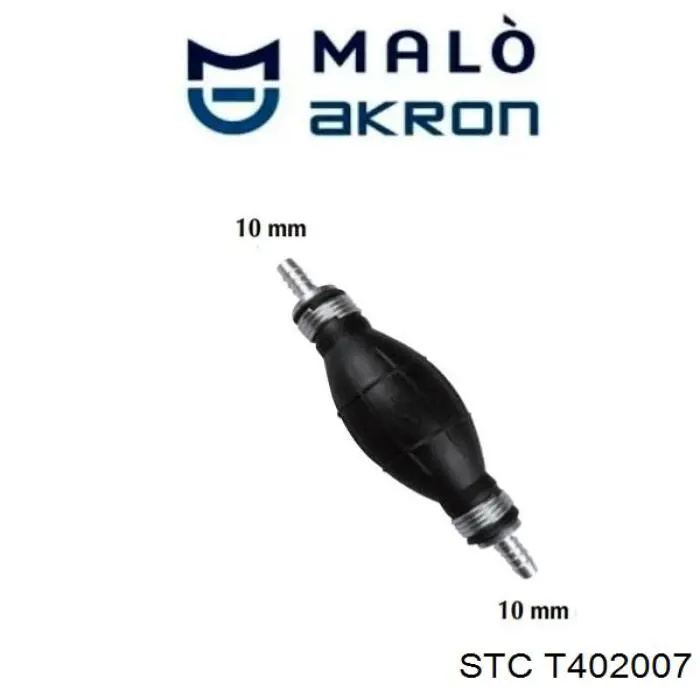 Купити T402007 STC Ручна підкачка палива (груша)