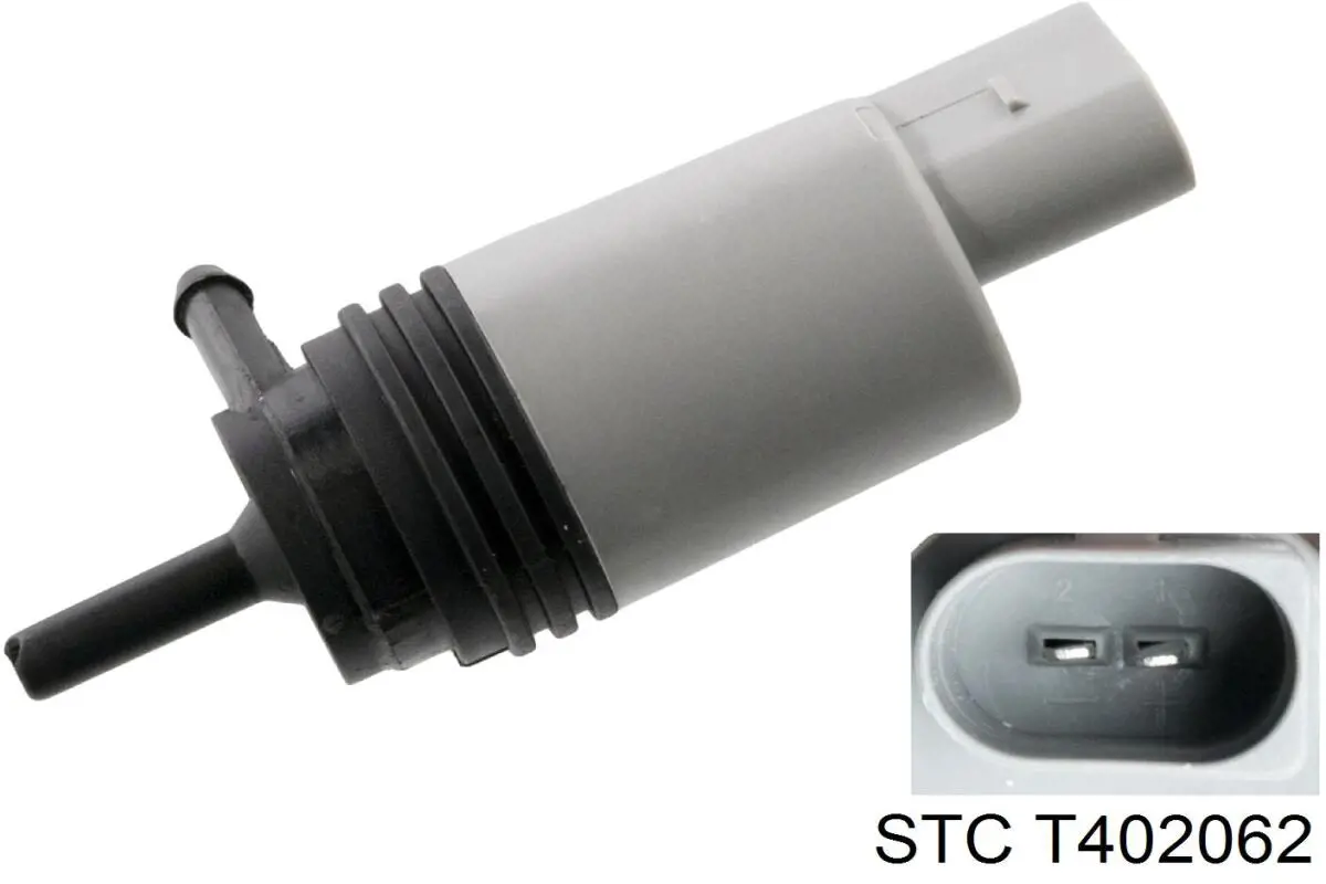 T402062 STC Мотор омивача