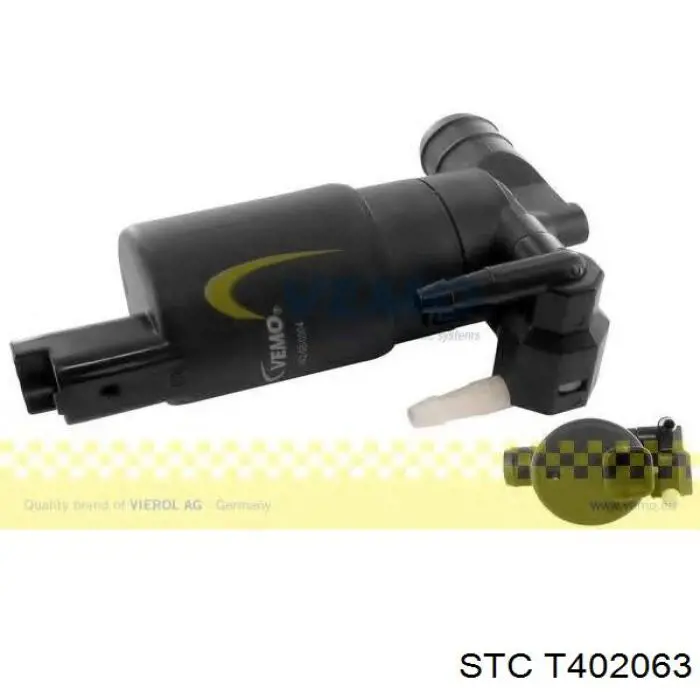 Купити T402063 STC Мотор омивача лобового скла
