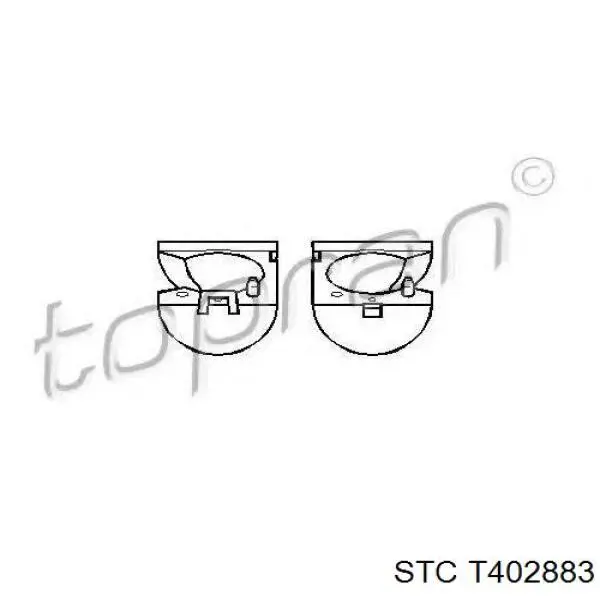 Купити T402883 STC Шток перемикання передач КПП
