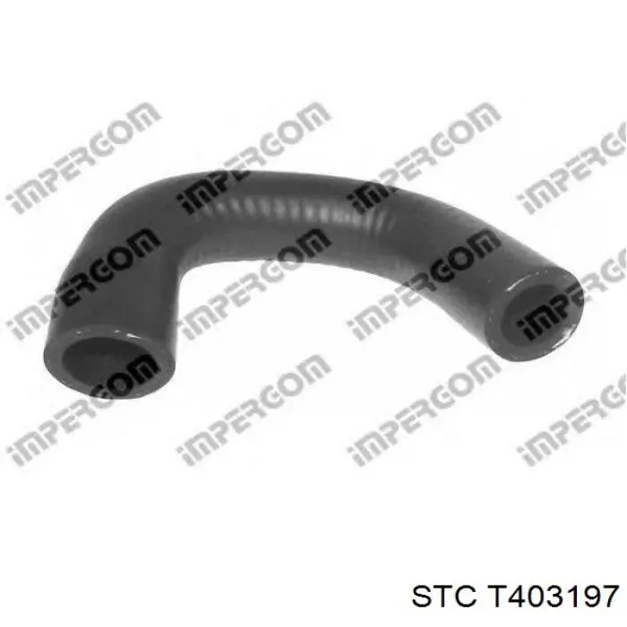 Шланг/патрубок системи охолодження STC T403197 ціна, від 10.36 USD