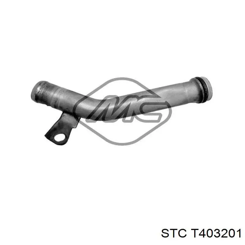 T403201 STC шланг/патрубок водяного насосу, приймальний