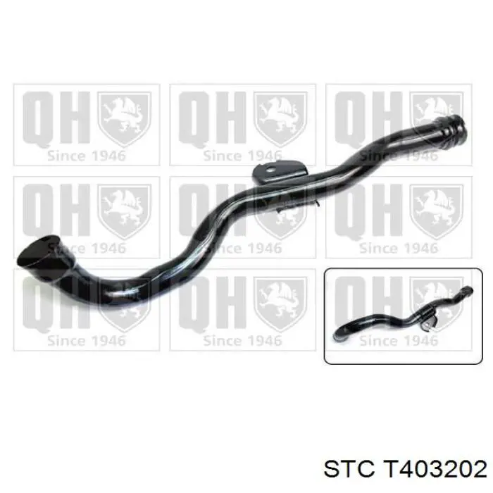 Шланг/патрубок водяного насосу, нагнітаючий STC T403202 ціна, від 36.58 USD