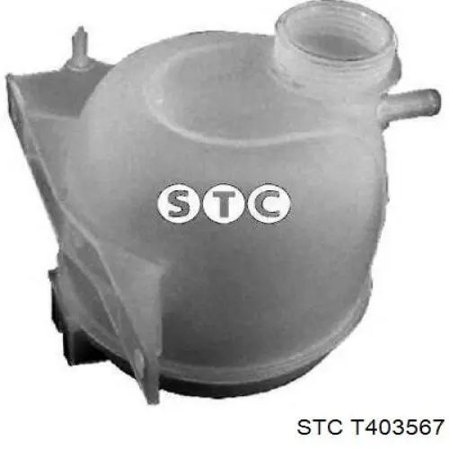 T403567 STC бачок системи охолодження, розширювальний