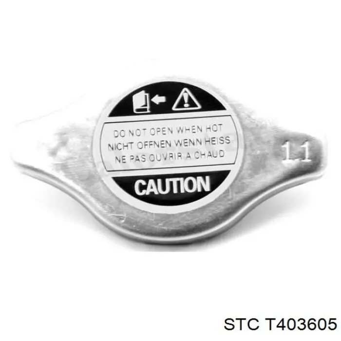 T403605 STC кришка/пробка радіатора