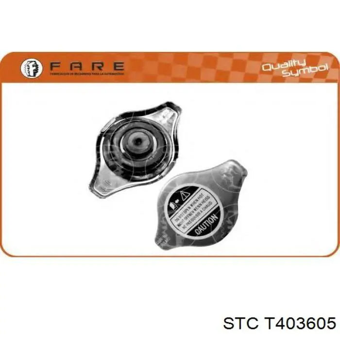 Купити T403605 STC Кришка радіатора