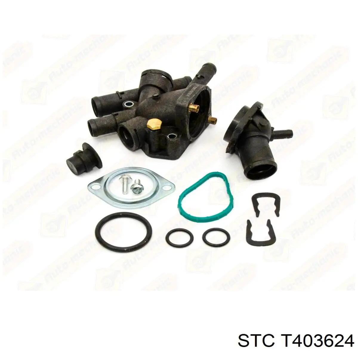 Кожух термостата STC T403624 ціна, від 19.21 USD