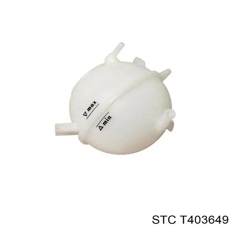 Бачок системи охолодження двигуна розширювальний STC T403649 ціна, від 12.67 USD