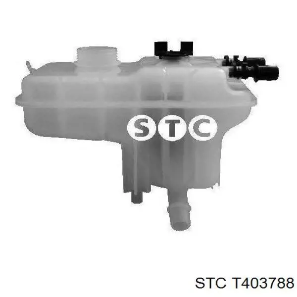 T403788 STC бачок системи охолодження, розширювальний