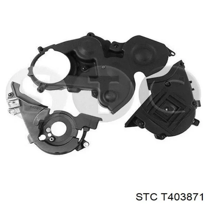 Купити T403871 STC Кожух/кришка/захист ременя ГРМ