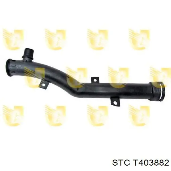 DWC117TT Thermotec Шланг (патрубок) термостата