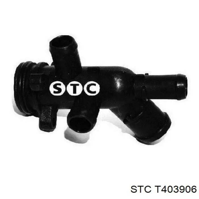 Купити T403906 STC Фланець системи охолодження (трійник)