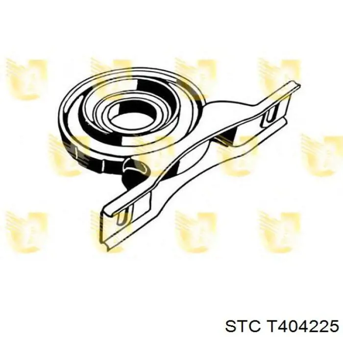 Купити T404225 STC Підвісний підшипник карданного валу