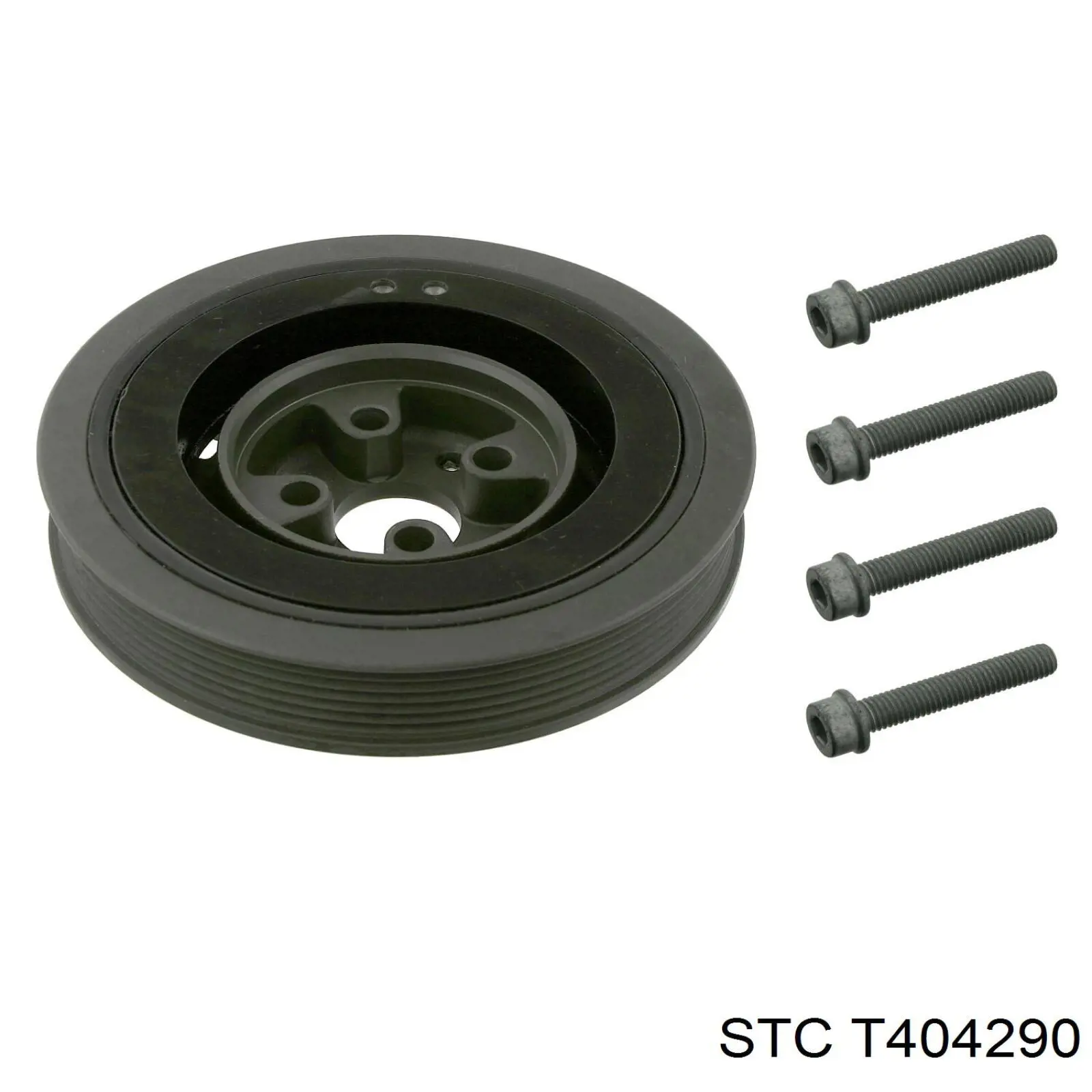 Шків колінвала (демпфер ) STC T404290 ціна, від 55.73 USD