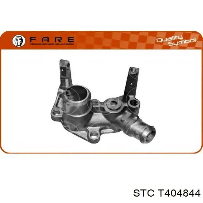 1483987 Ford Водяний патрубок