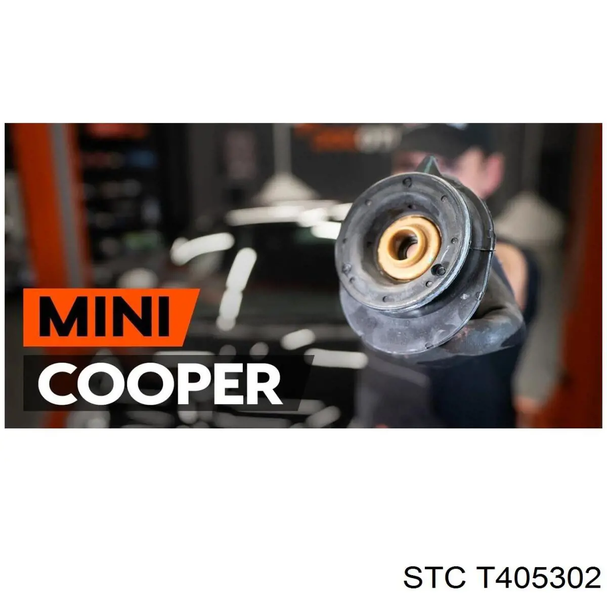 Опора амортизатора заднього STC T405302 ціна, від 8.48 USD