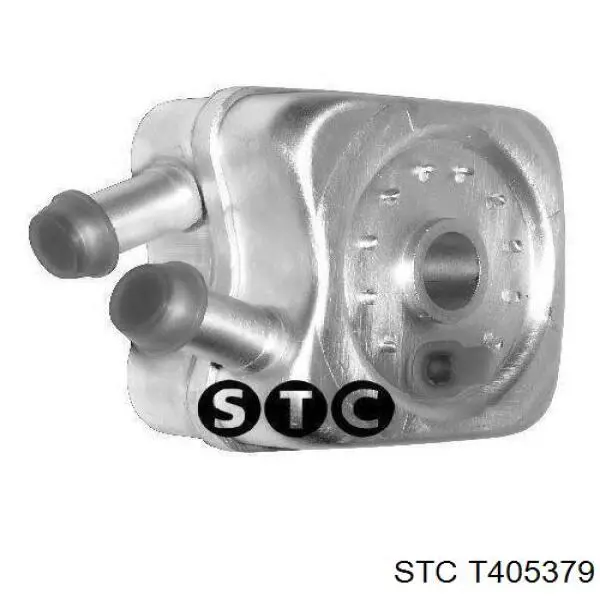 T405379 STC радіатор масляний (холодильник, під фільтром)