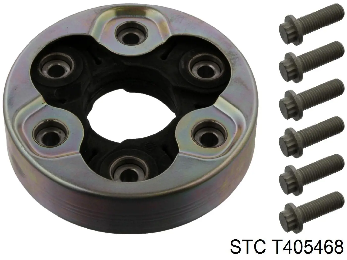 T405468 STC муфта кардана еластична, передня