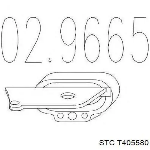 Подушка кріплення глушника Sasic 2956033 ціна, від 11.67 USD