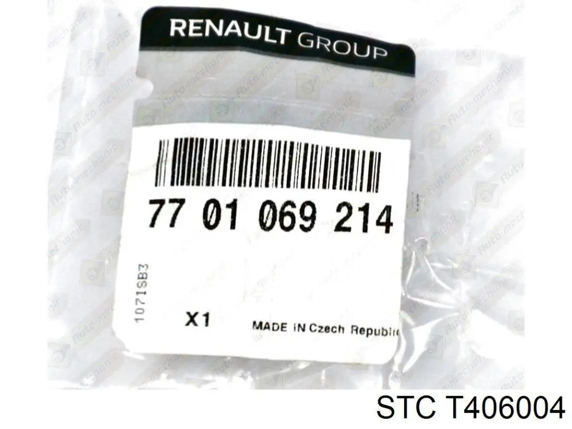Купити T406004 STC Кронштейн повітряного фільтра