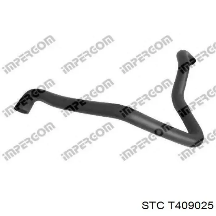 Шланг/патрубок системи охолодження STC T409025 ціна, від 54.87 USD
