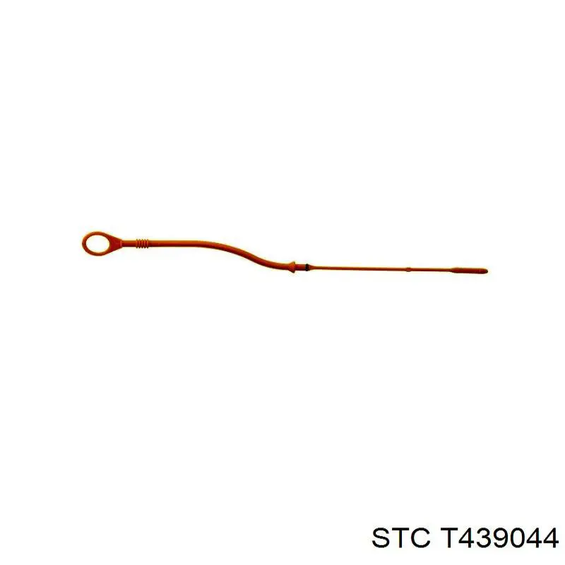 Щуп-індикатор рівня масла в двигуні Renault Clio 1 (BC57, 5357) (Рено Кліо)