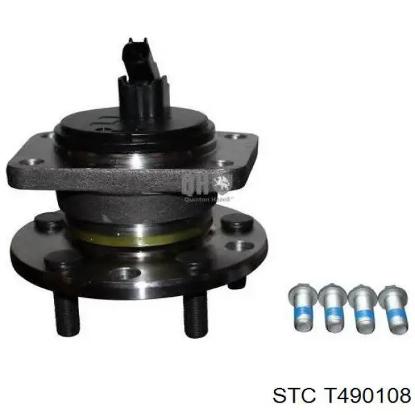Маточина колеса передня STC T490108 ціна, від 29.52 USD