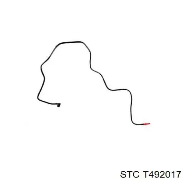 Трубка паливна, зворотня від форсунок T492017 STC