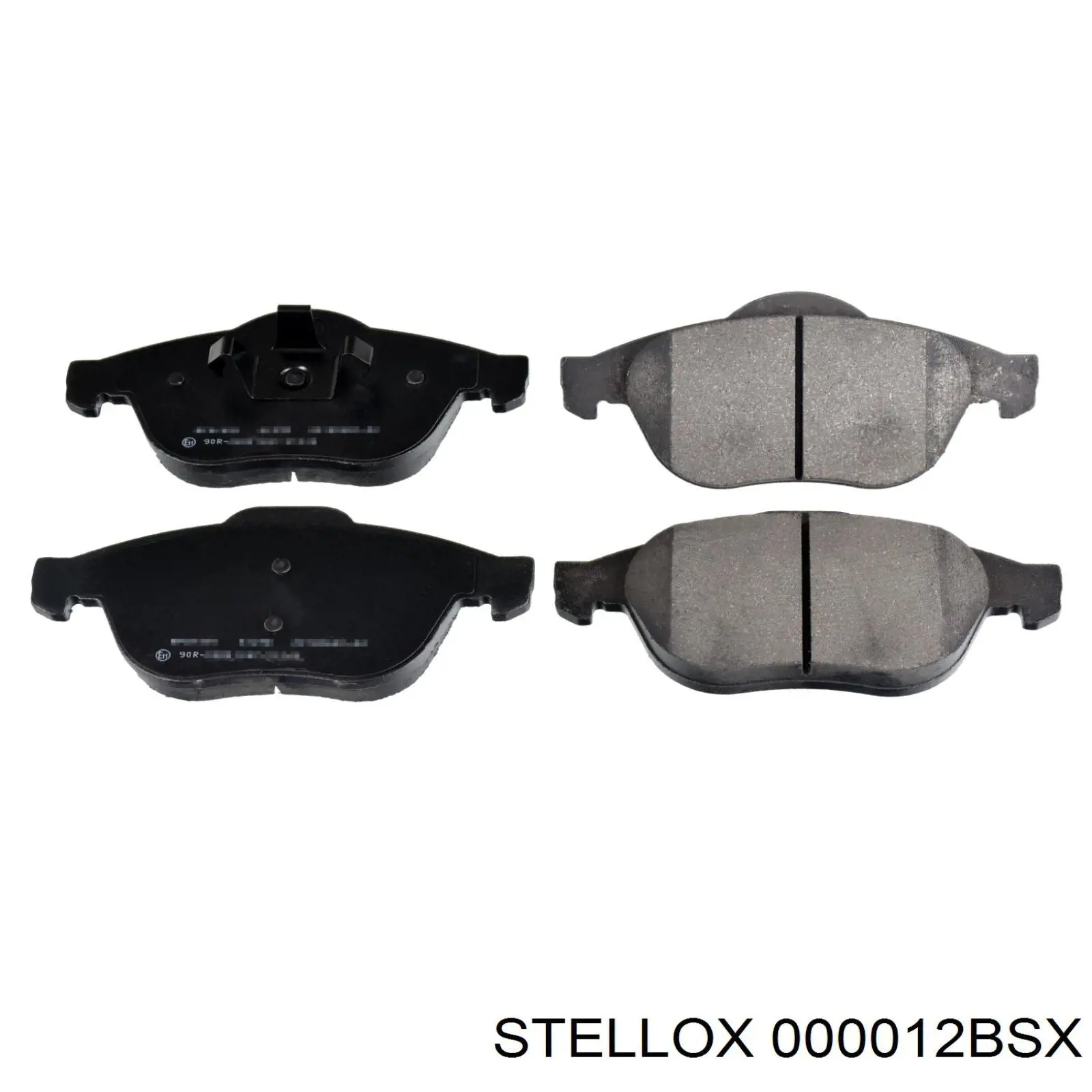Купити 410605766R Renault (RVI) Колодки гальмівні передні, дискові
