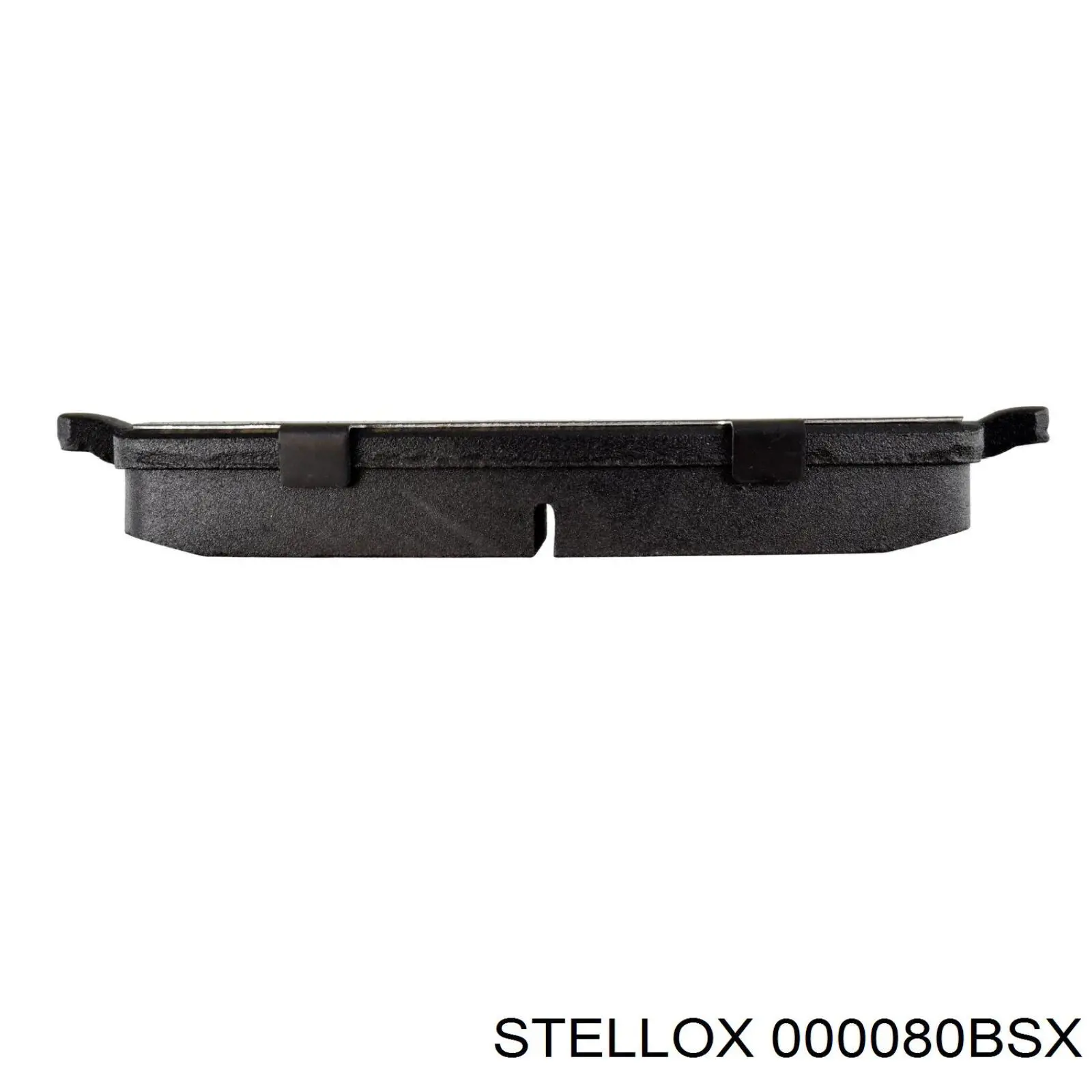 Купити 000080BSX Stellox Колодки гальмівні передні, дискові