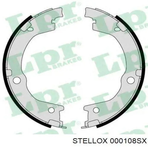 Колодки ручника / стоянкового гальма Hyundai/Kia 5835026A00 ціна, від 27.48 USD