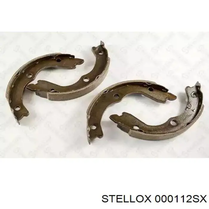 Колодки стоянкового гальма Stellox 000112SX